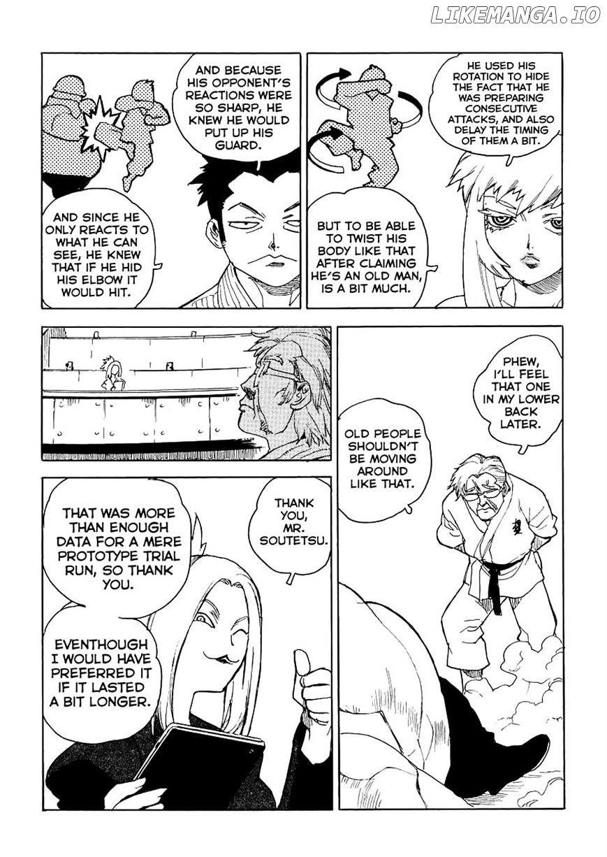 Aiki-S chapter 28 - page 22