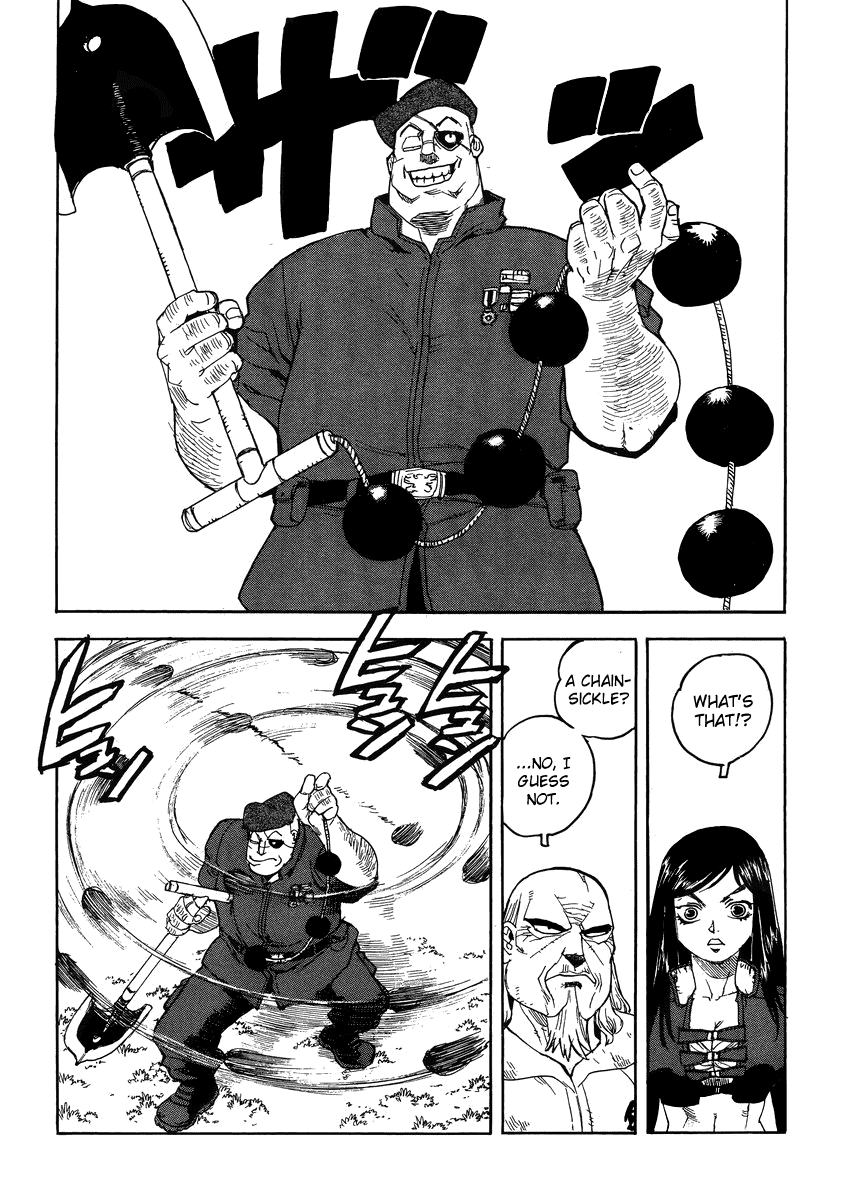 Aiki-S chapter 87 - page 20