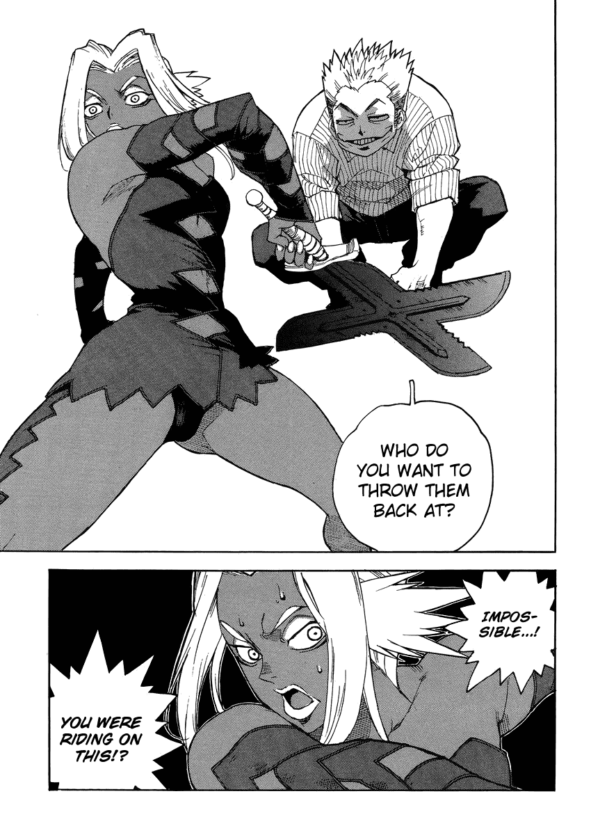 Aiki-S chapter 87 - page 25