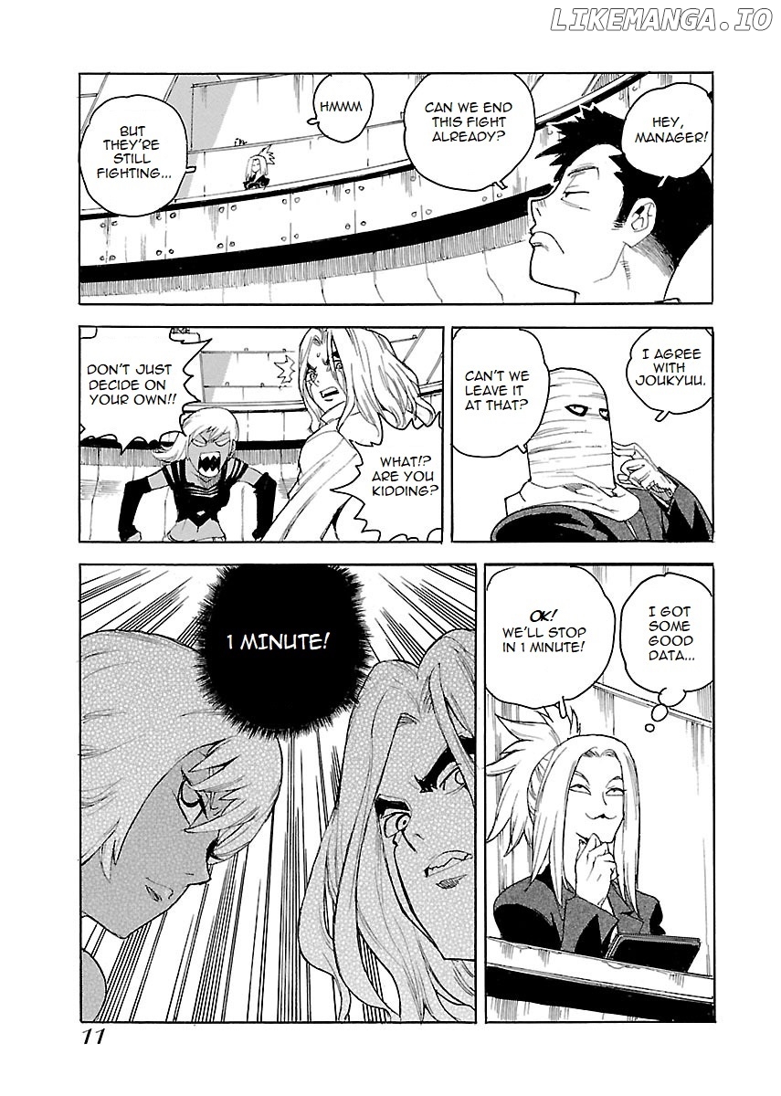 Aiki-S chapter 41 - page 12