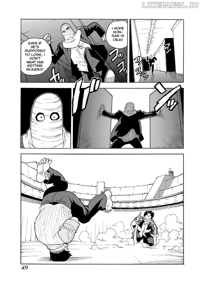 Aiki-S chapter 49 - page 23