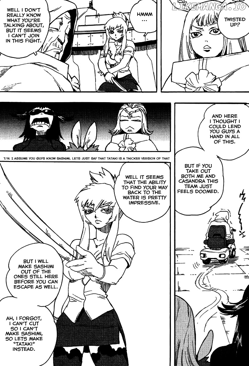 Aiki-S chapter 25 - page 25