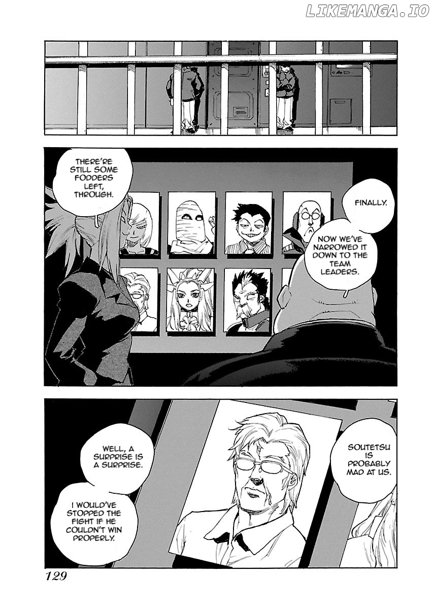 Aiki-S chapter 45 - page 19