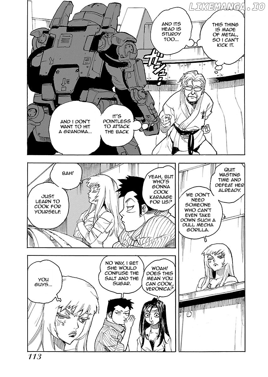 Aiki-S chapter 45 - page 3