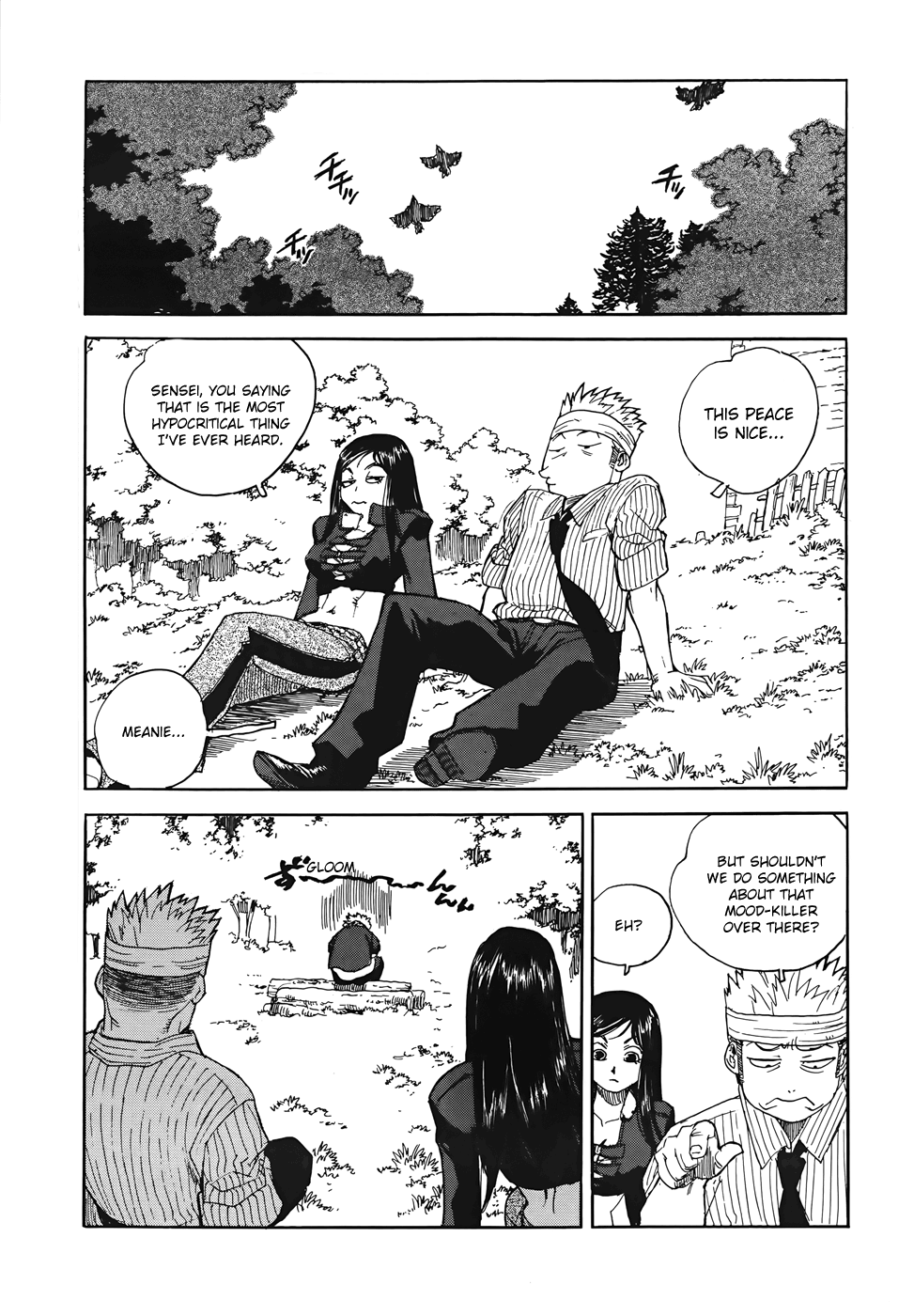 Aiki-S chapter 98 - page 4