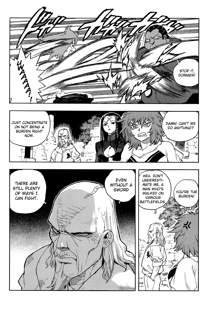 Aiki-S chapter 78 - page 19