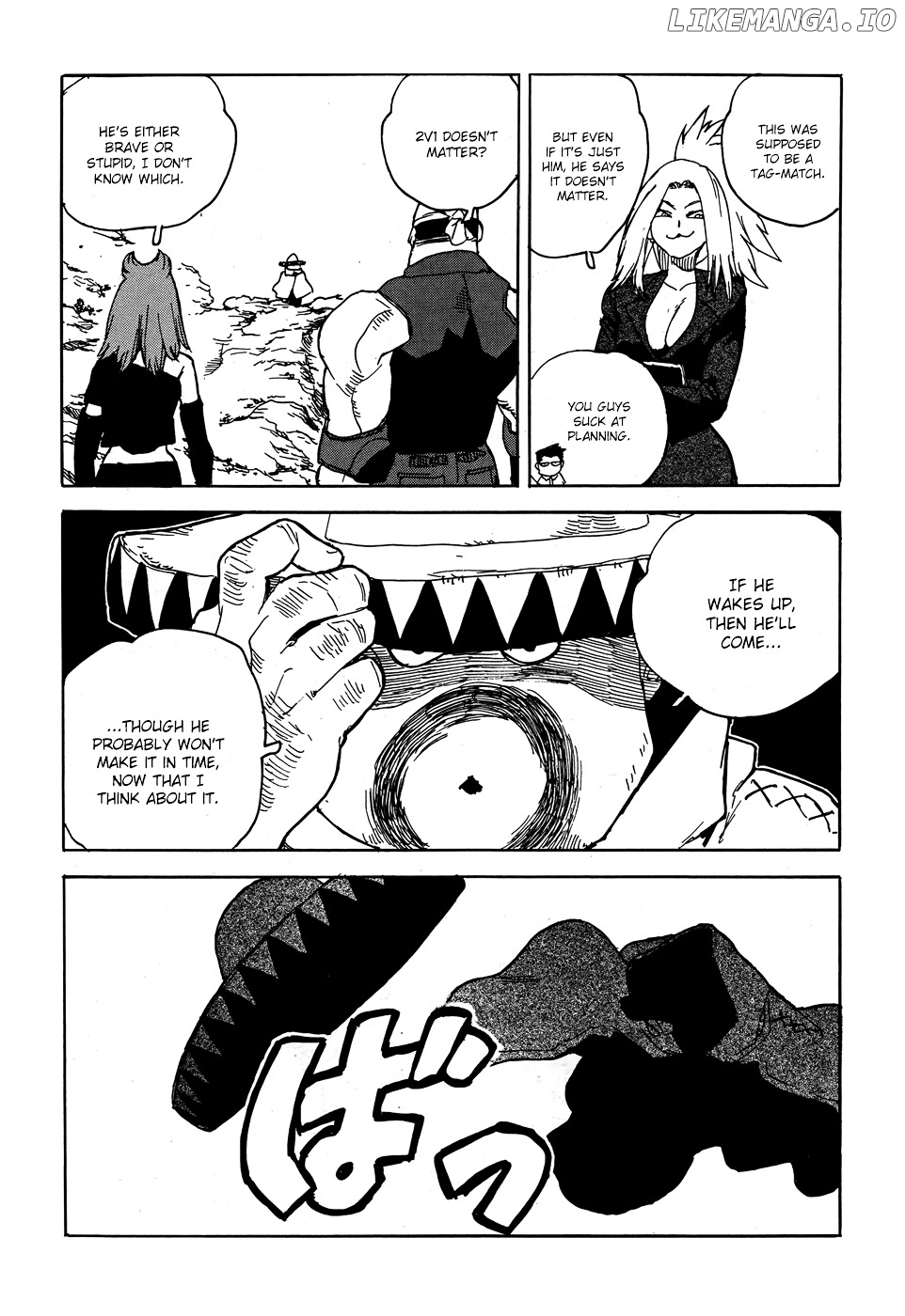 Aiki-S chapter 21 - page 26