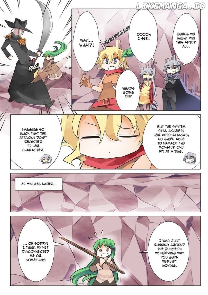 Magnolia Online chapter 1 - page 22