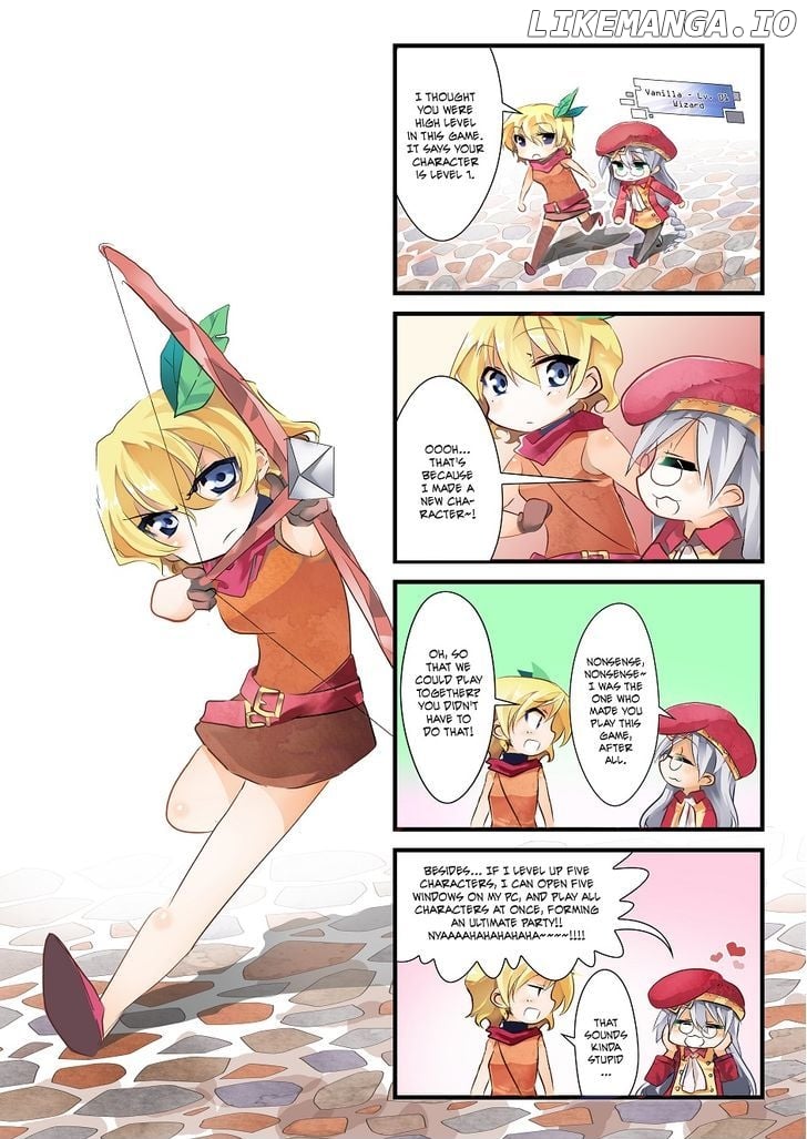 Magnolia Online chapter 1 - page 6