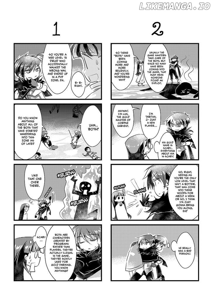 Magnolia Online chapter 2 - page 3