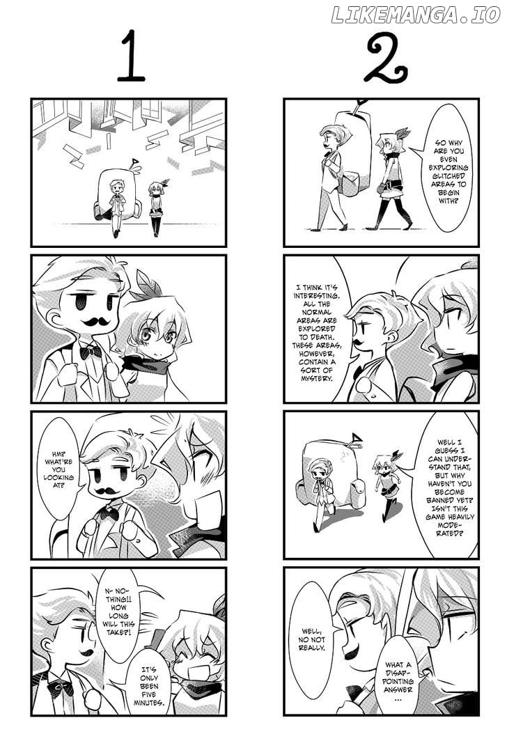 Magnolia Online chapter 3 - page 4