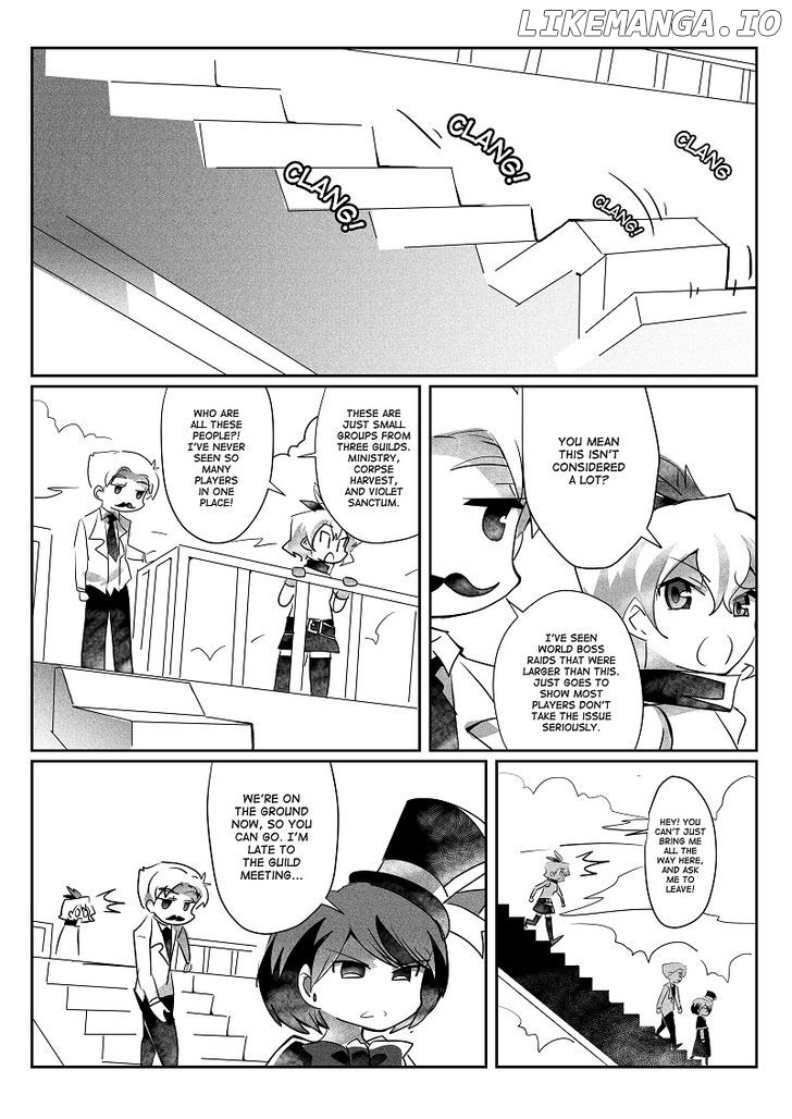 Magnolia Online chapter 7 - page 12