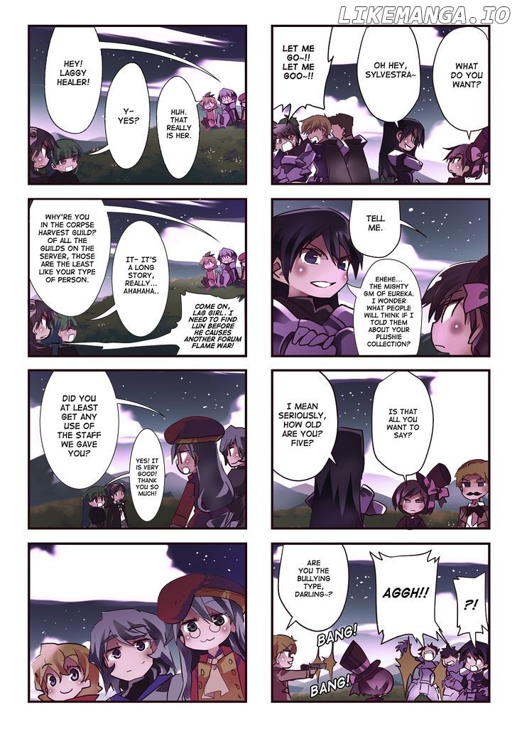 Magnolia Online chapter 8 - page 4