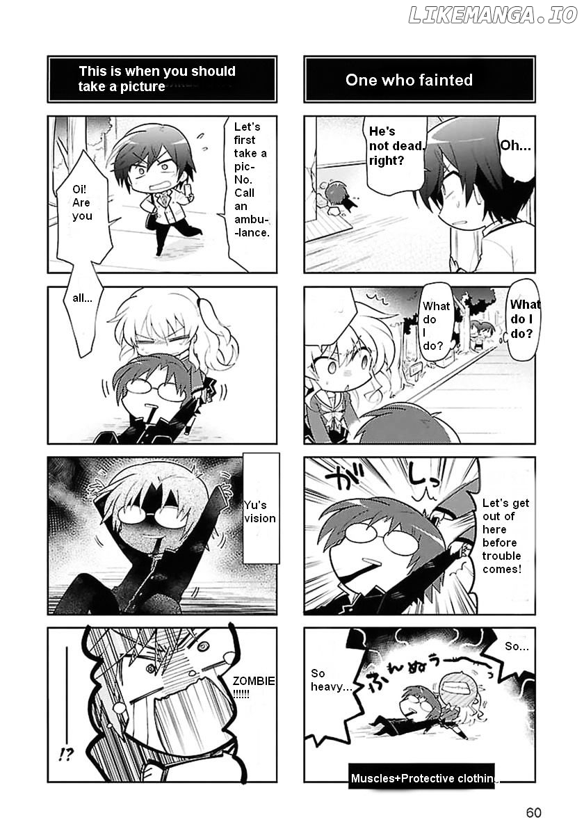 Charlotte the 4-koma - Seshun o Kakenukero! chapter 1 - page 8