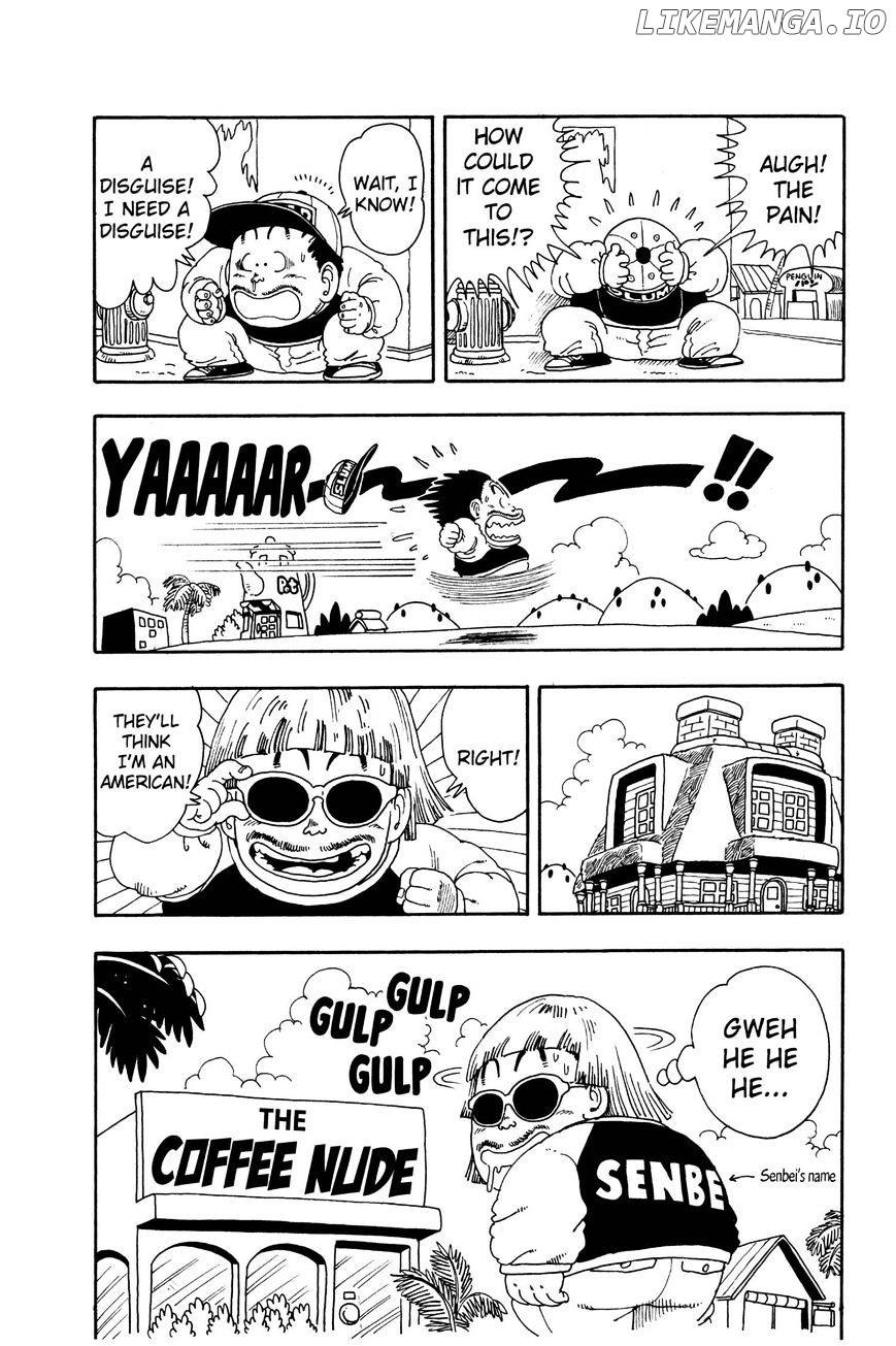 Dr. Slump chapter 193 - page 10