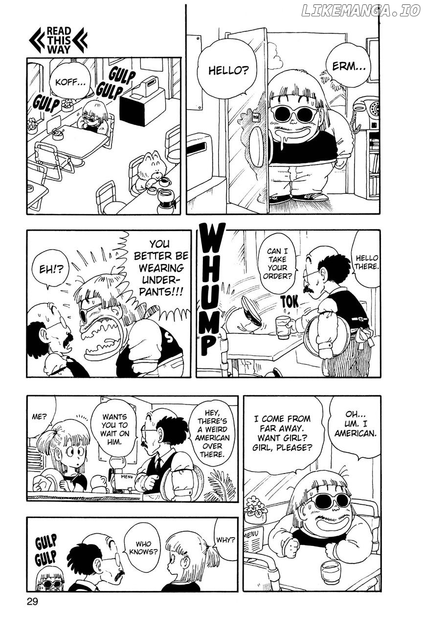 Dr. Slump chapter 193 - page 11