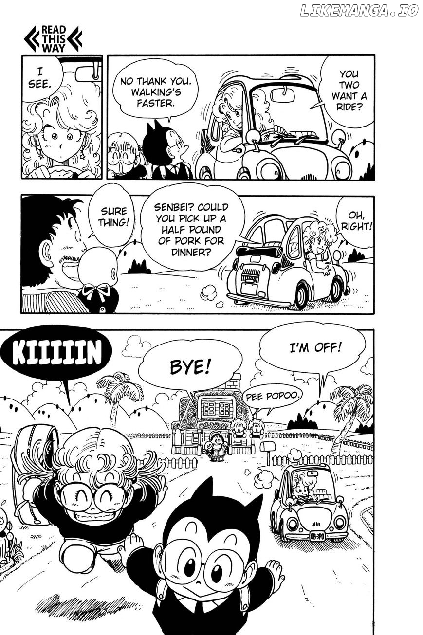 Dr. Slump chapter 193 - page 3