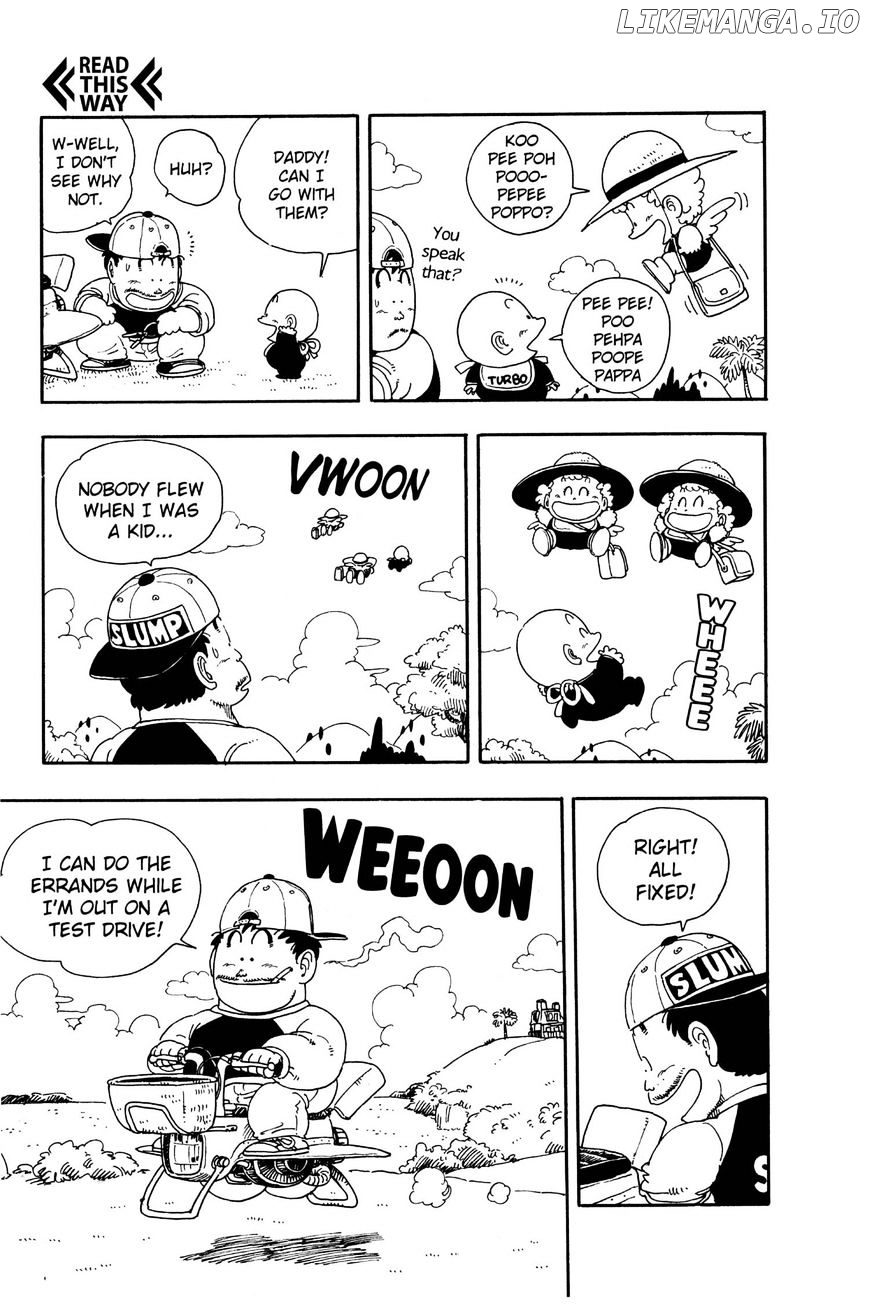 Dr. Slump chapter 193 - page 5