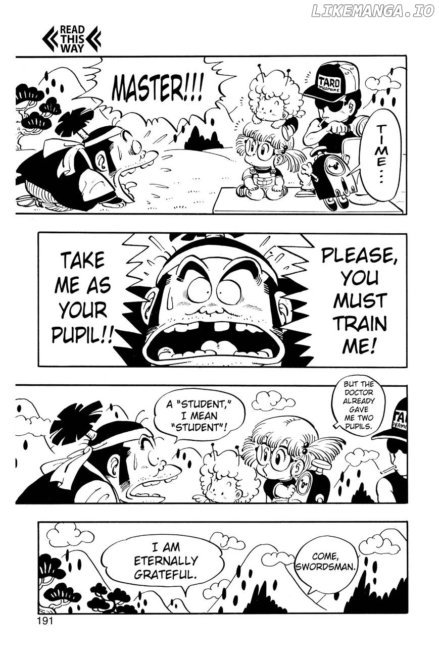 Dr. Slump chapter 76 - page 11