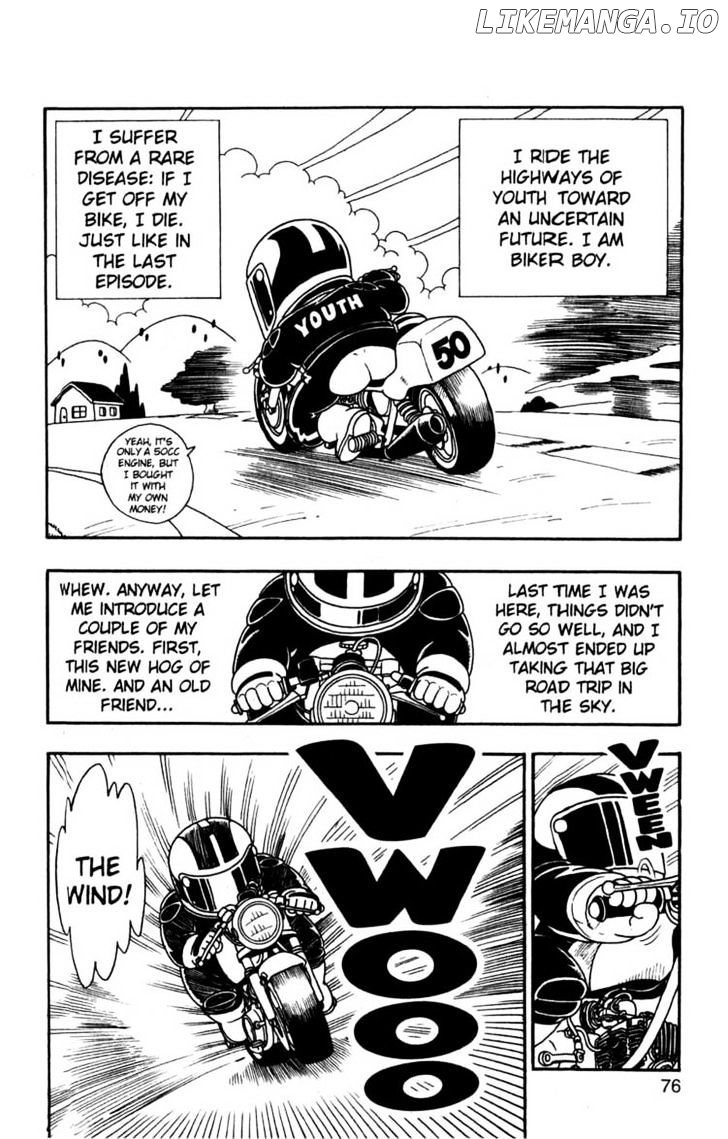 Dr. Slump chapter 226 - page 3