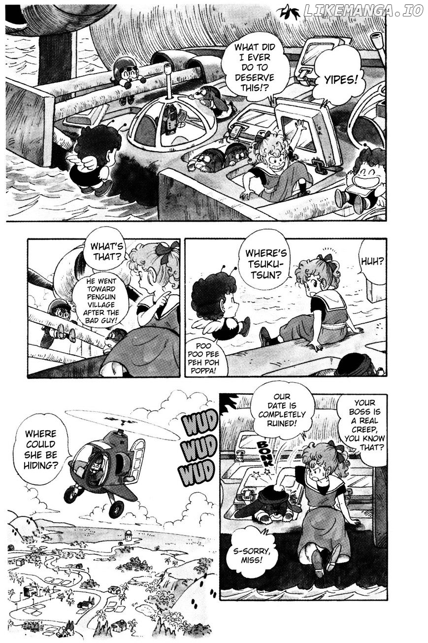 Dr. Slump chapter 218 - page 9