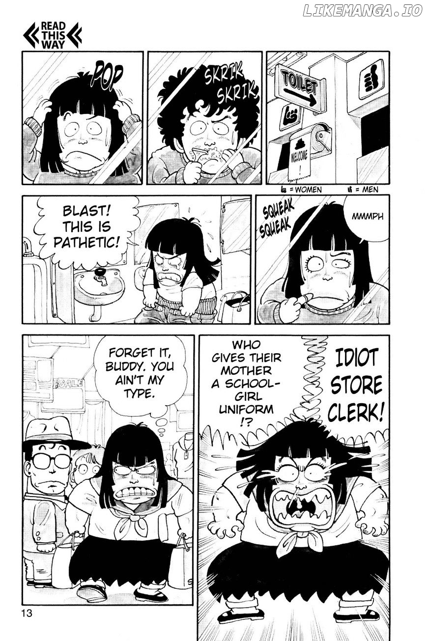 Dr. Slump chapter 1 - page 14