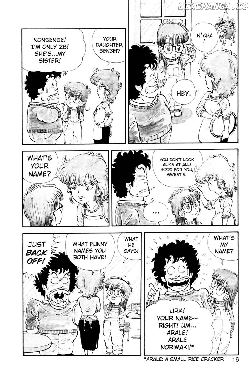 Dr. Slump chapter 1 - page 17