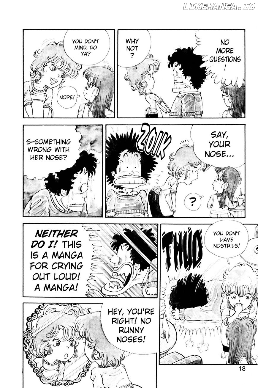 Dr. Slump chapter 1 - page 19