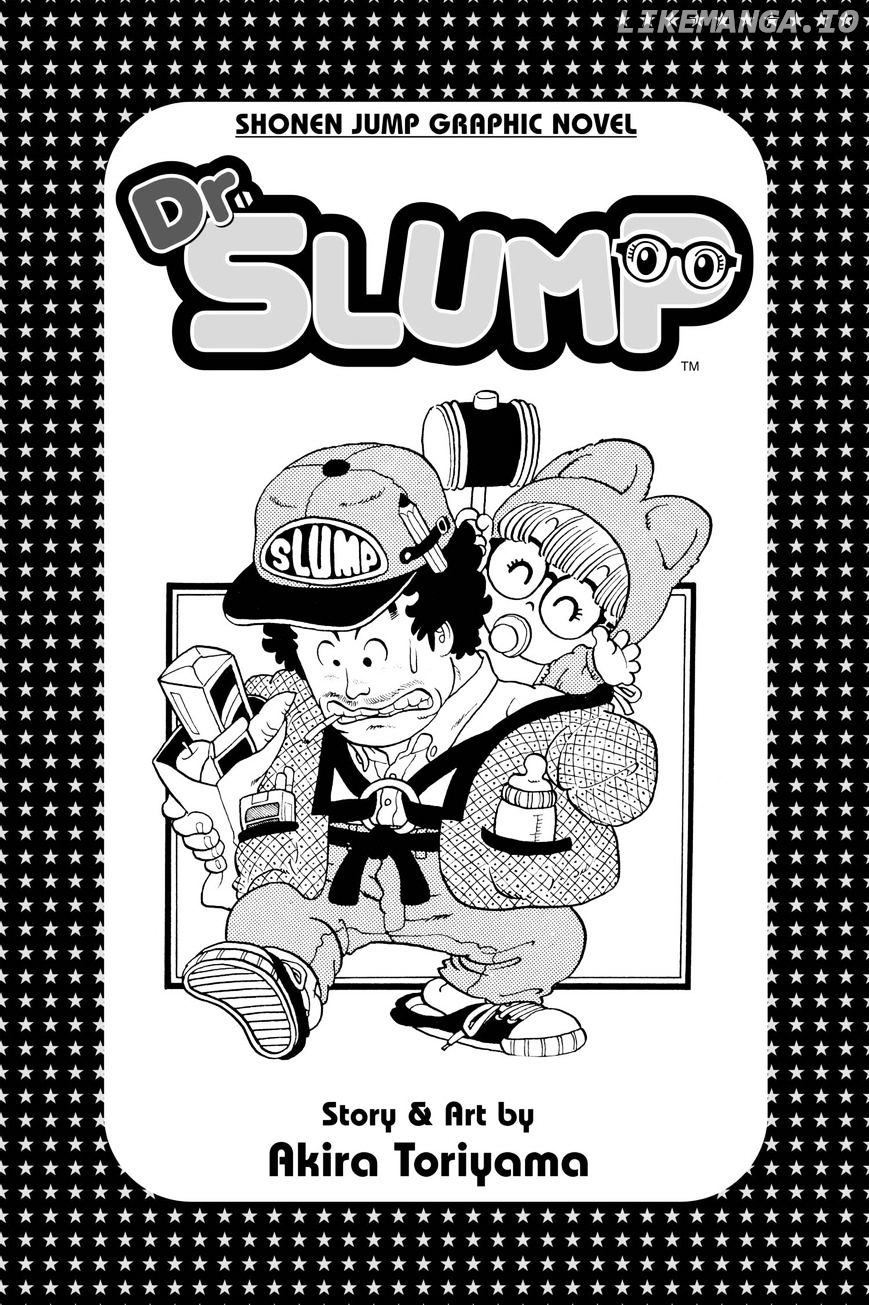 Dr. Slump chapter 1 - page 4