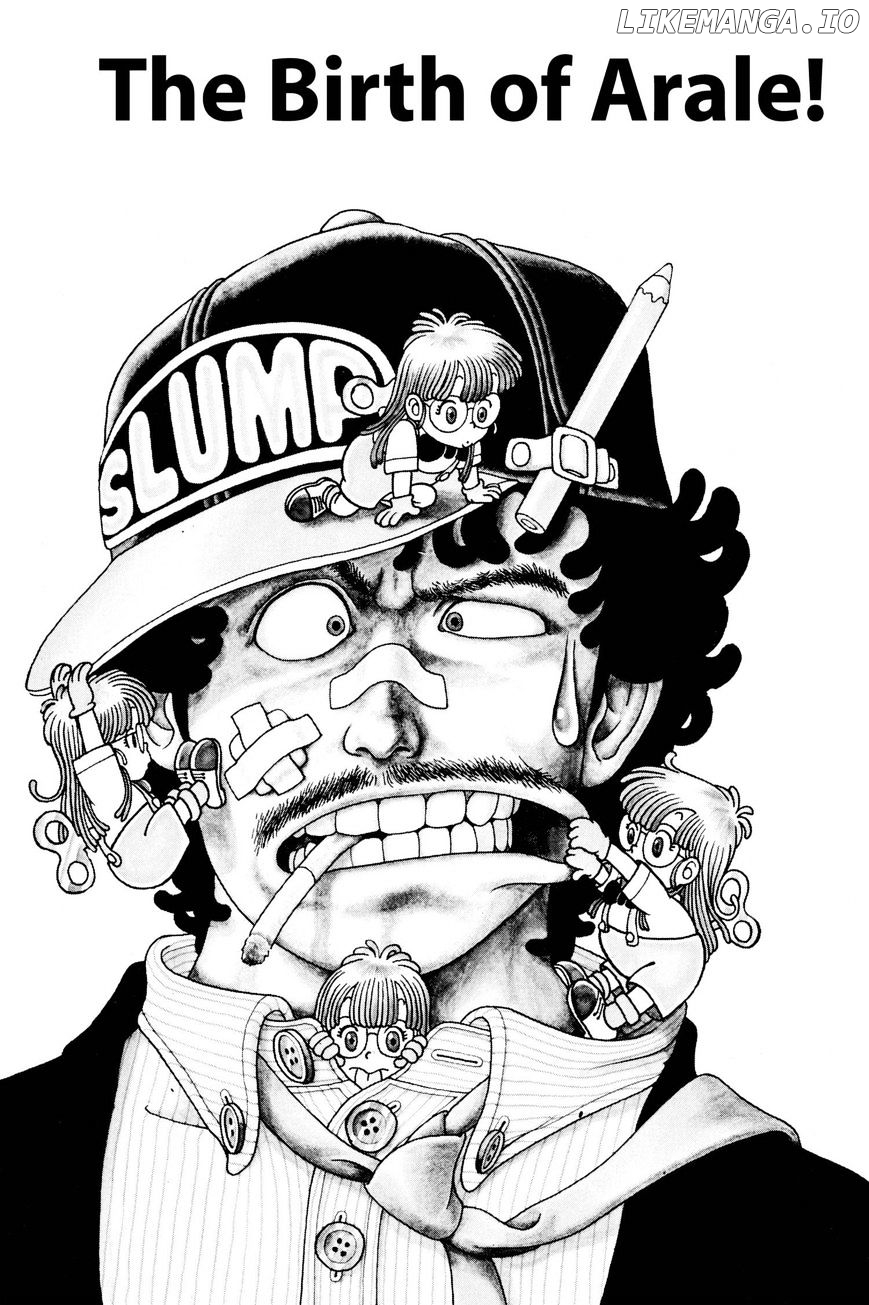 Dr. Slump chapter 1 - page 6