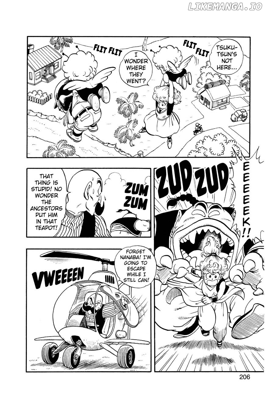 Dr. Slump chapter 219 - page 10