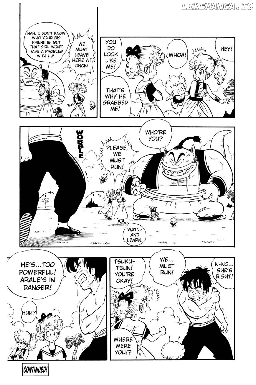 Dr. Slump chapter 219 - page 15