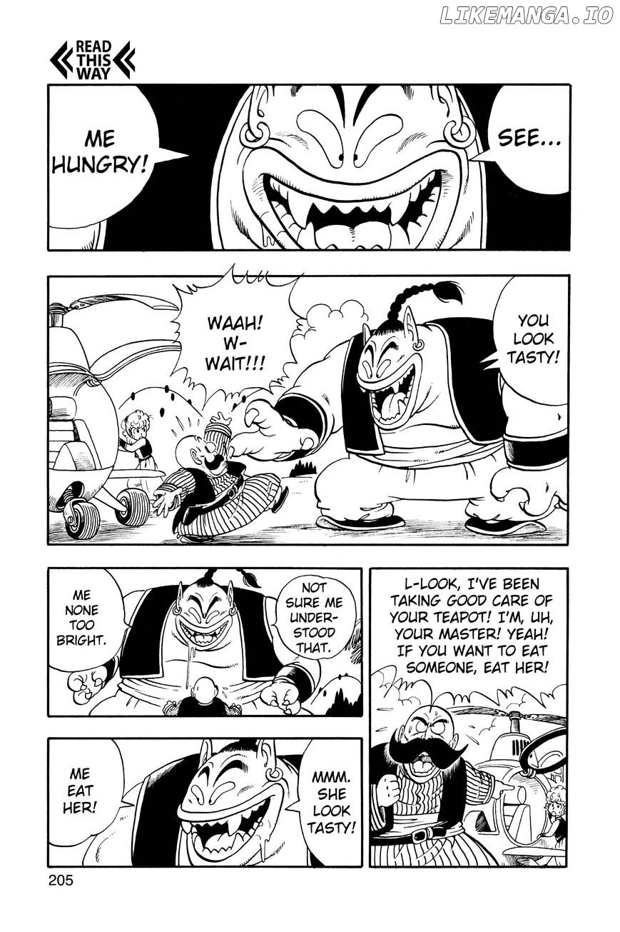 Dr. Slump chapter 219 - page 9