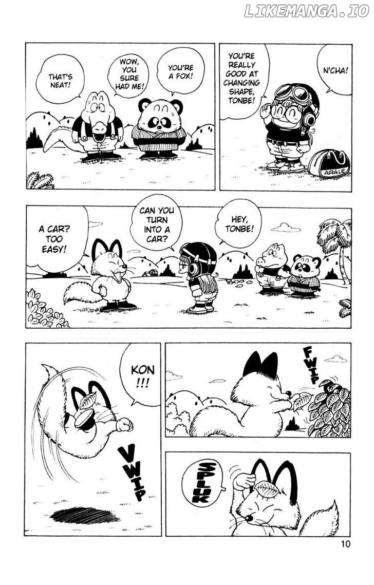 Dr. Slump chapter 221 - page 11