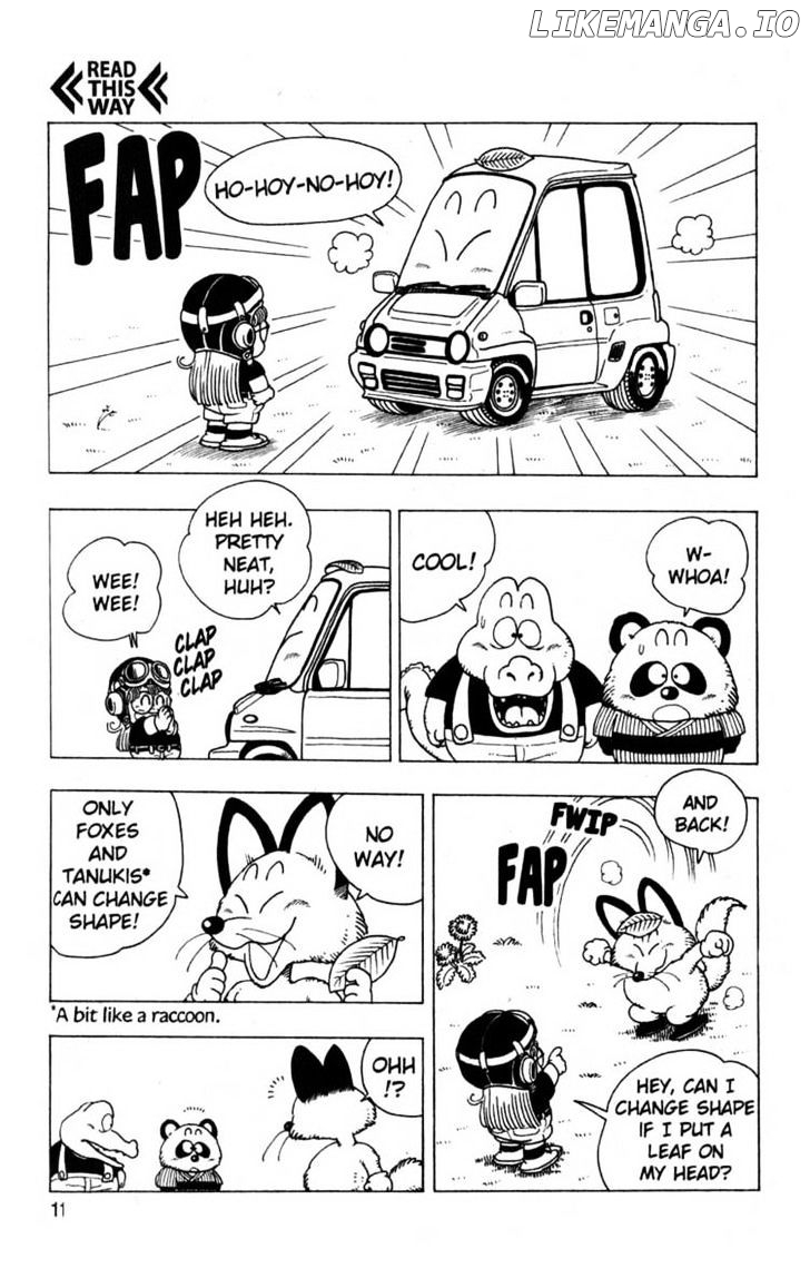 Dr. Slump chapter 221 - page 12