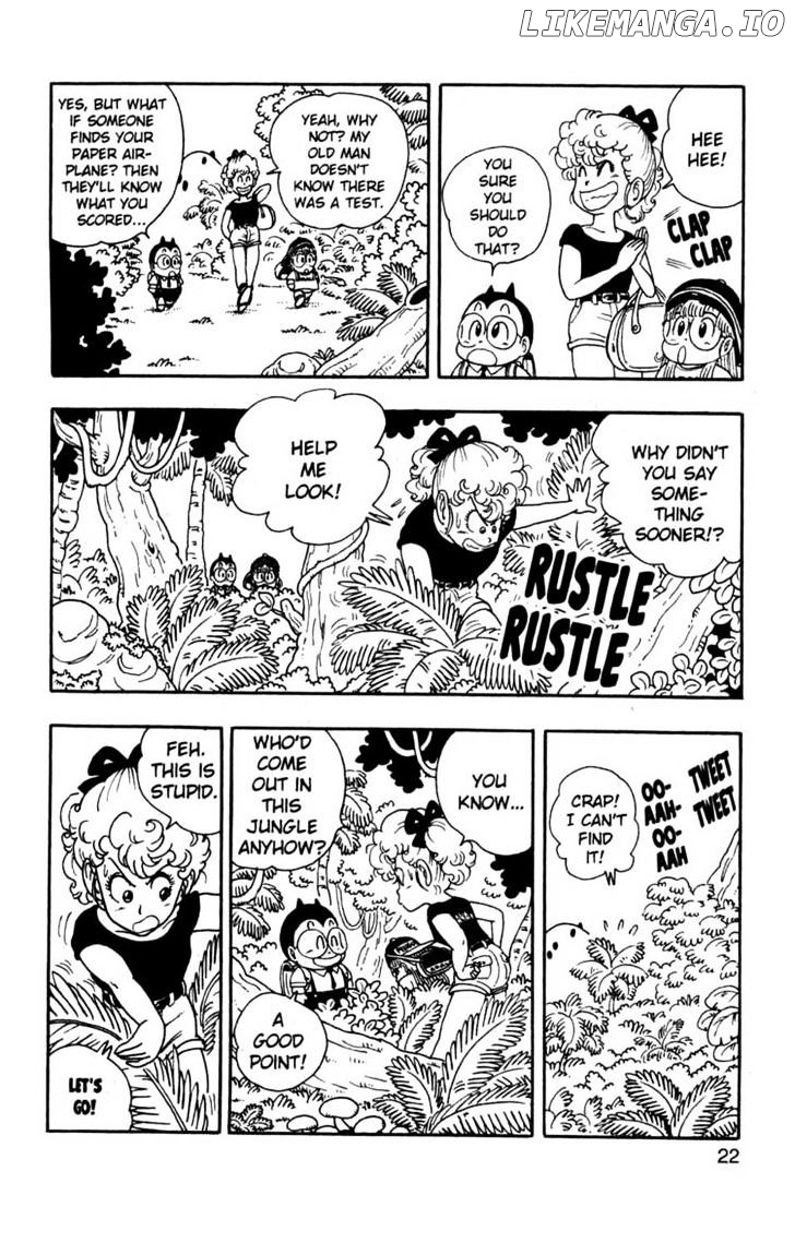 Dr. Slump chapter 222 - page 3