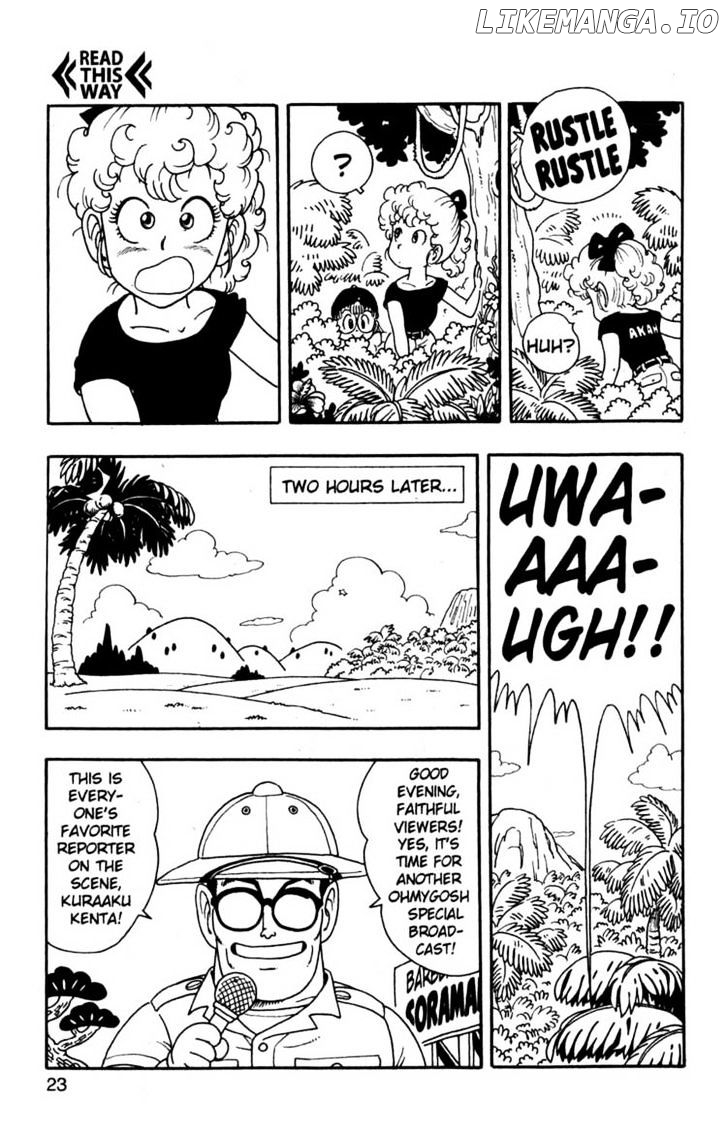 Dr. Slump chapter 222 - page 4