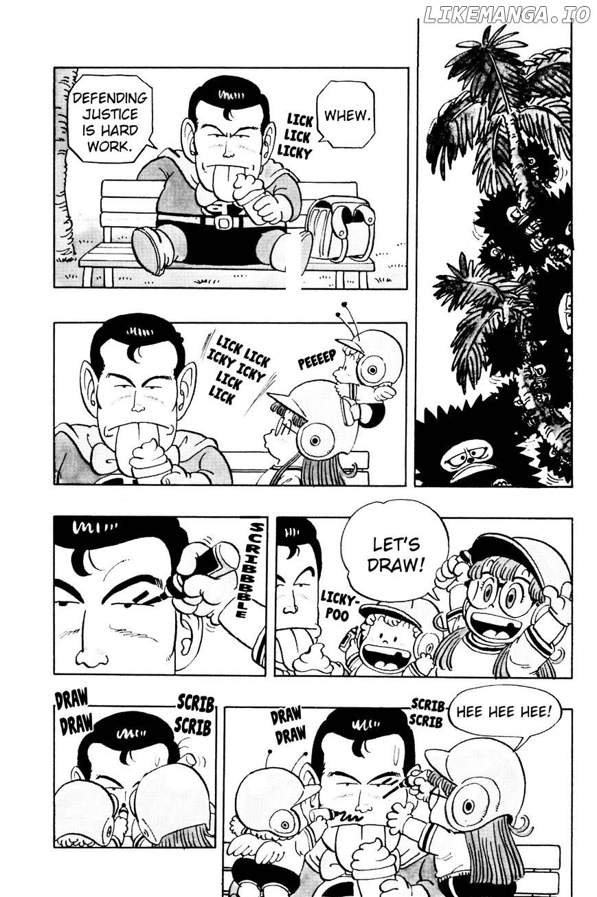 Dr. Slump chapter 37 - page 10