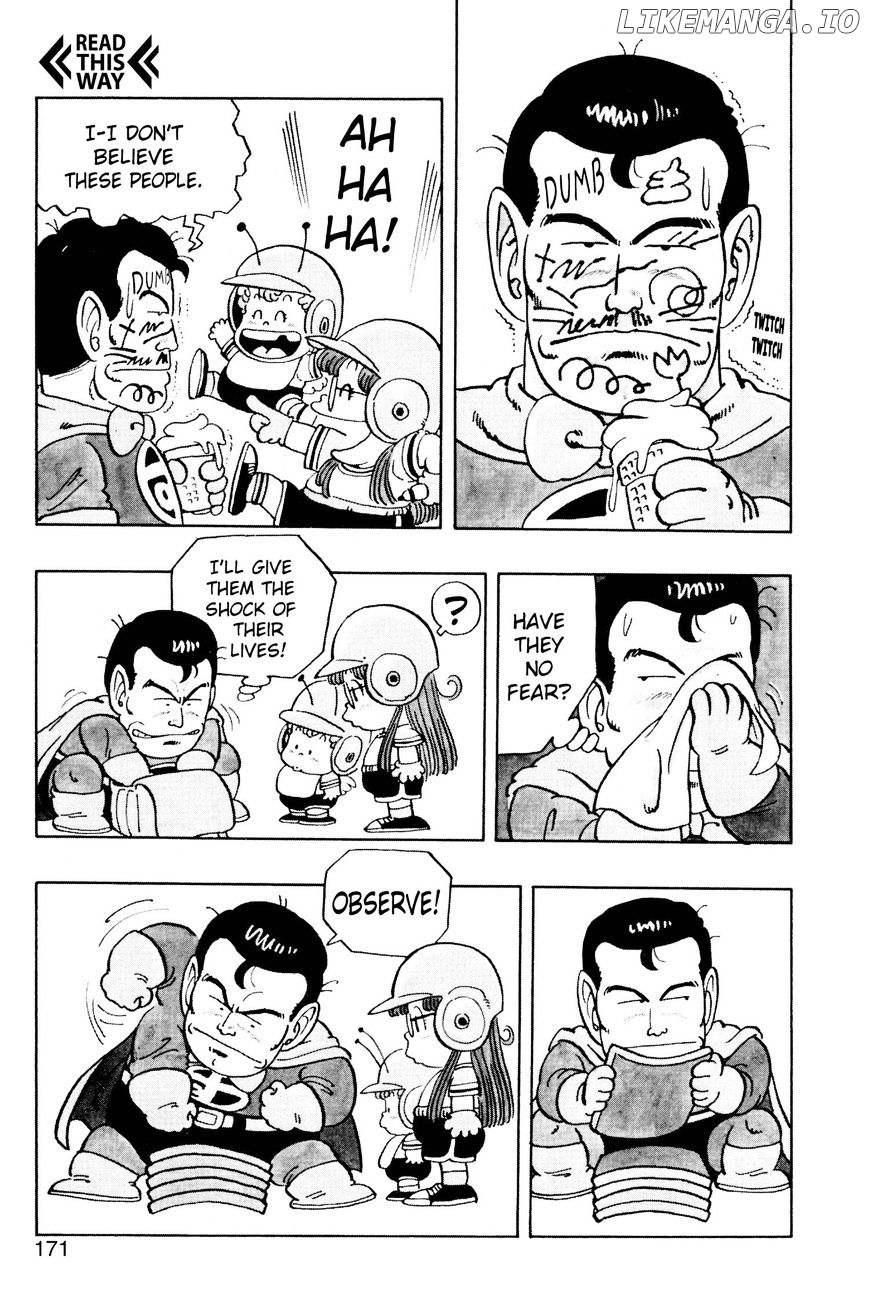 Dr. Slump chapter 37 - page 11