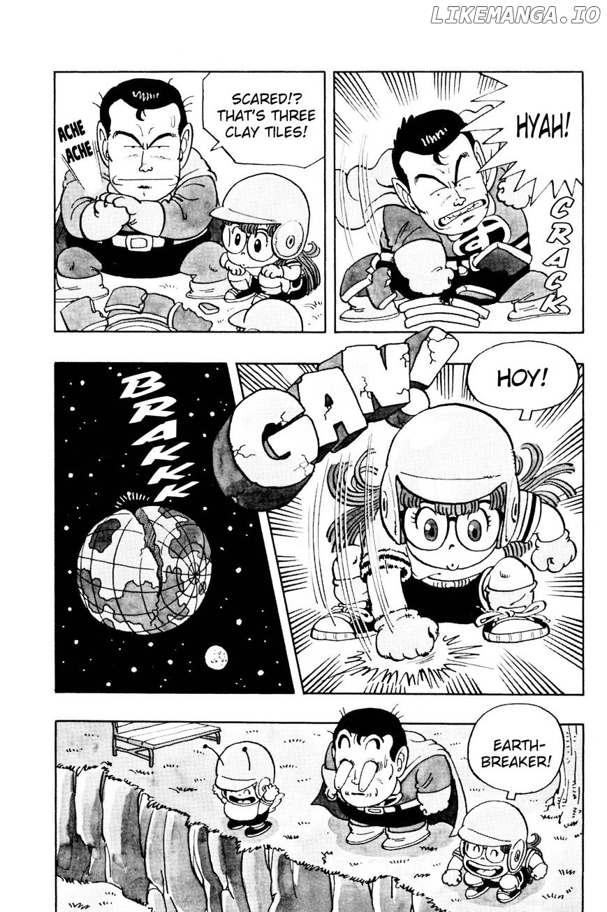 Dr. Slump chapter 37 - page 12