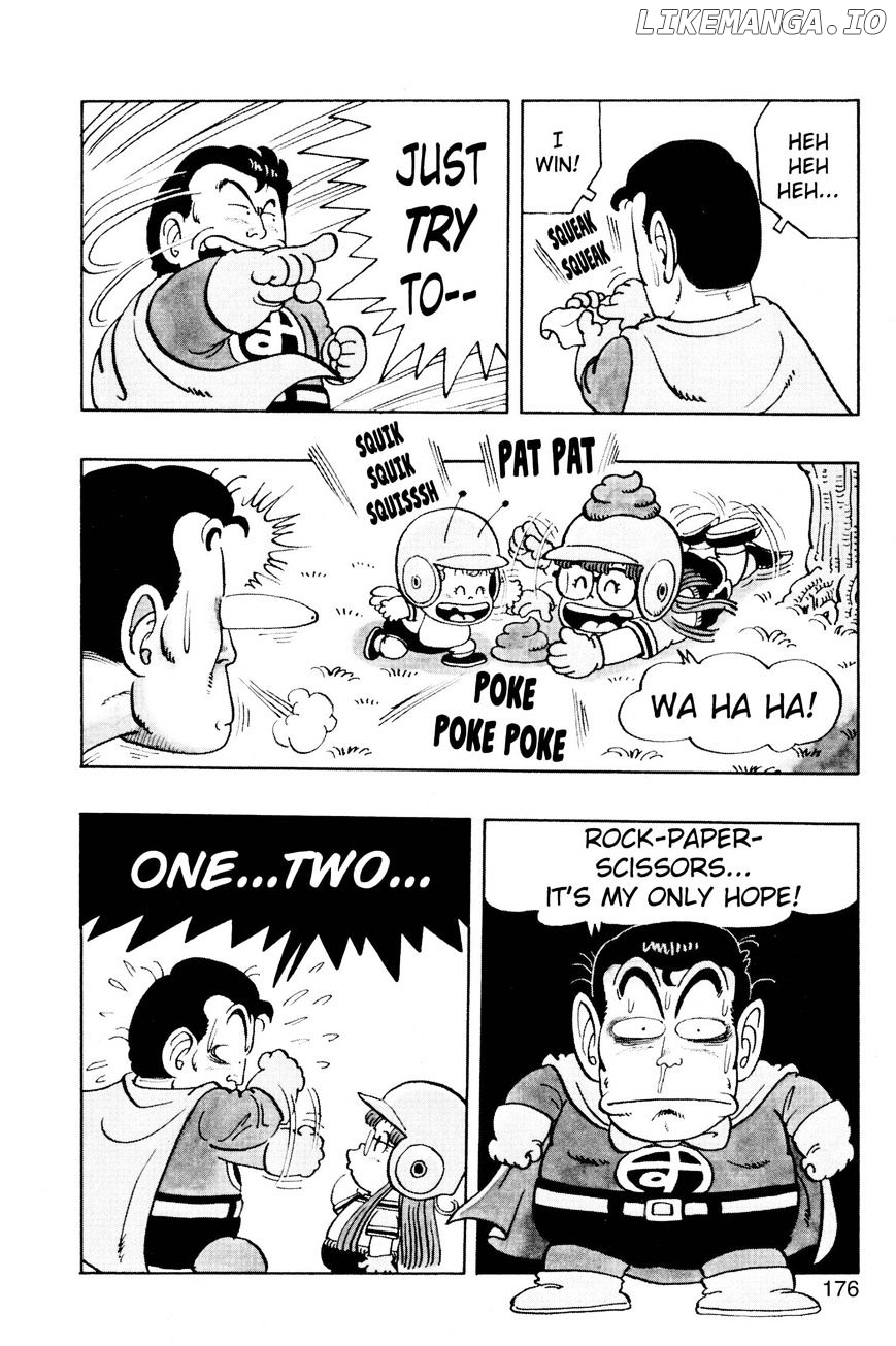 Dr. Slump chapter 37 - page 16