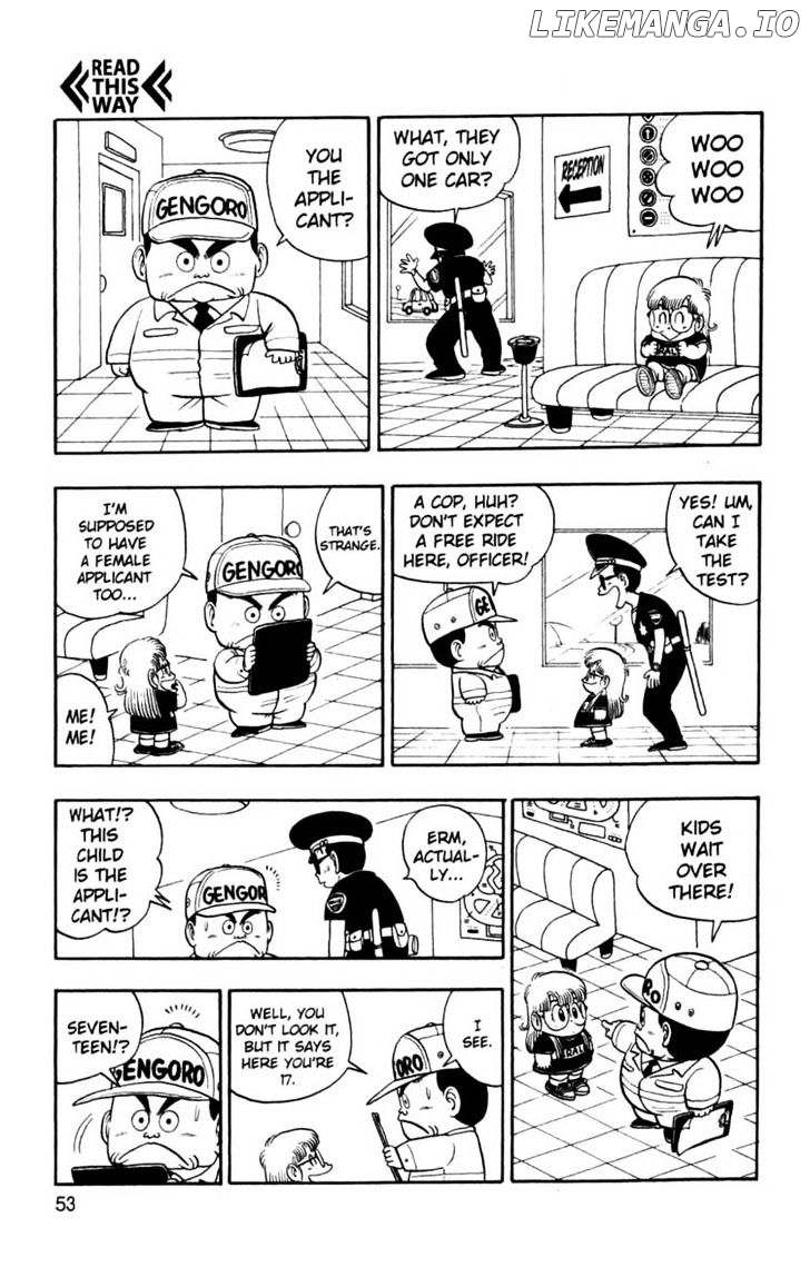 Dr. Slump chapter 224 - page 7