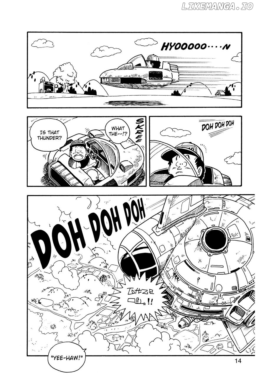 Dr. Slump chapter 179 - page 15