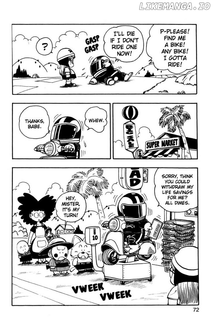 Dr. Slump chapter 225 - page 13