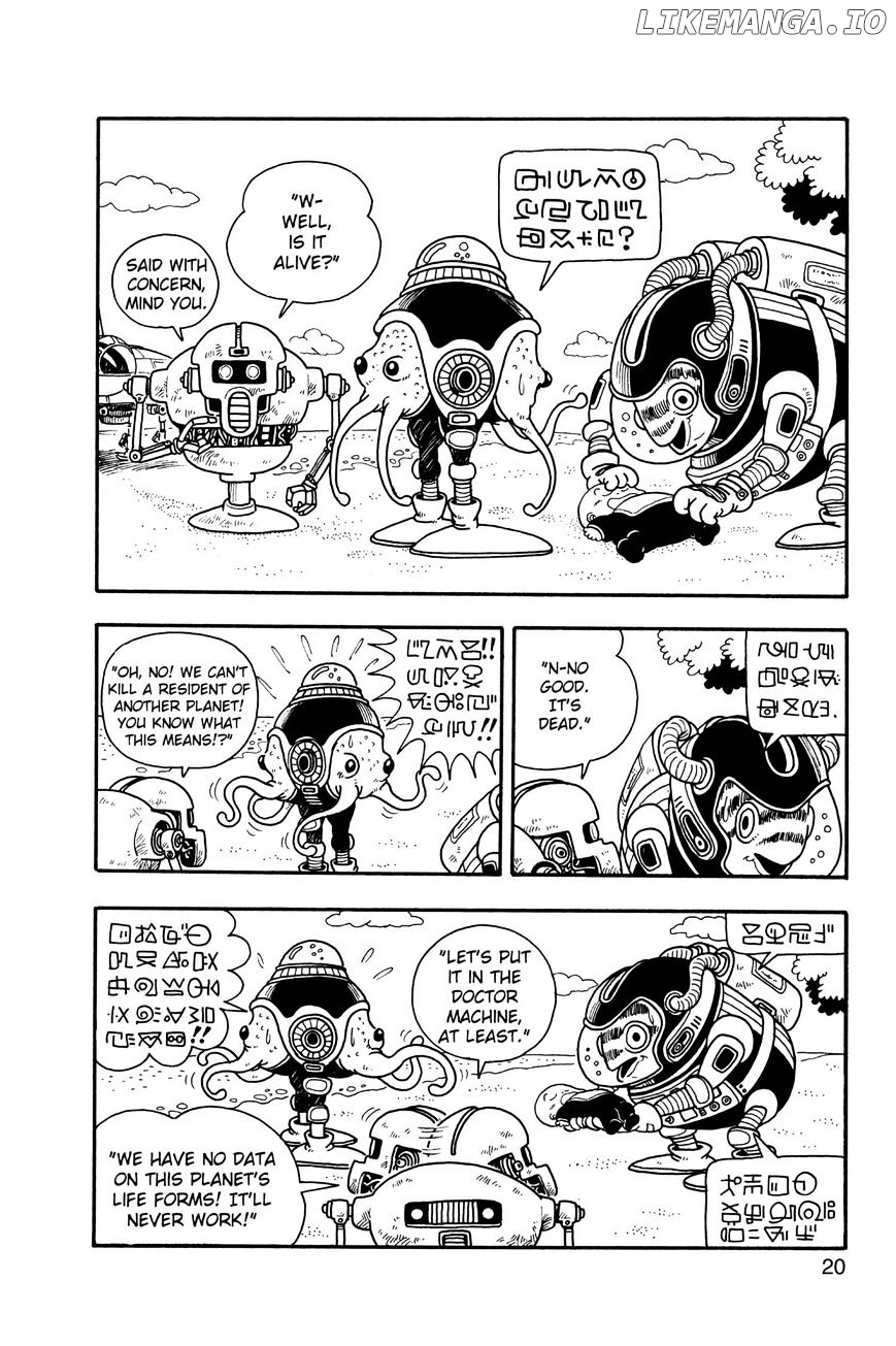 Dr. Slump chapter 180 - page 3