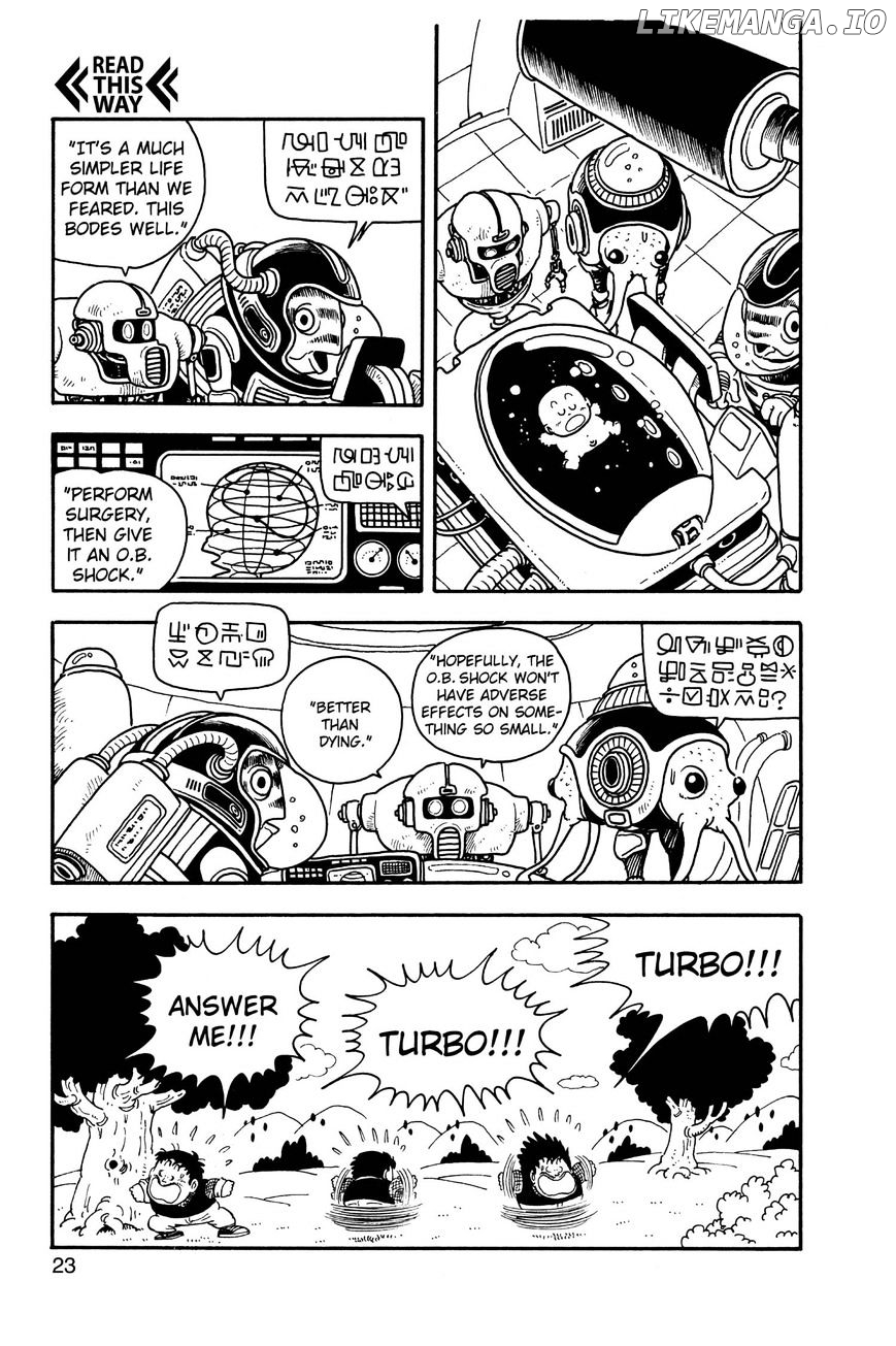 Dr. Slump chapter 180 - page 6