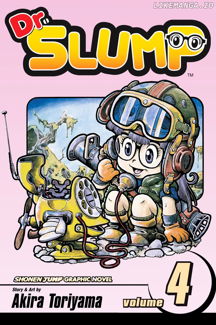 Dr. Slump chapter 39 - page 1