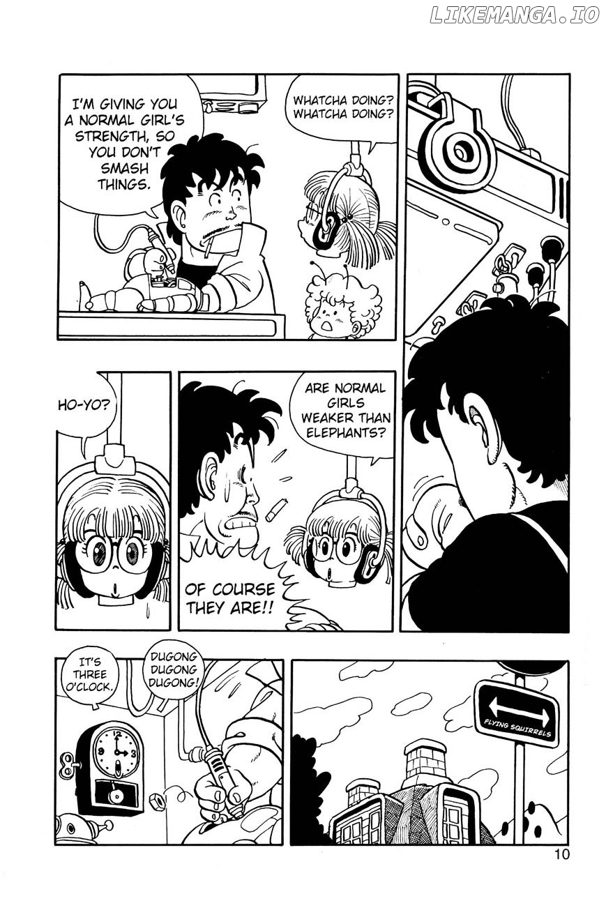 Dr. Slump chapter 39 - page 11