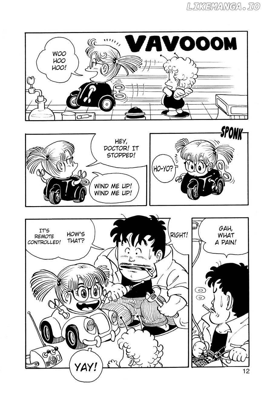 Dr. Slump chapter 39 - page 13