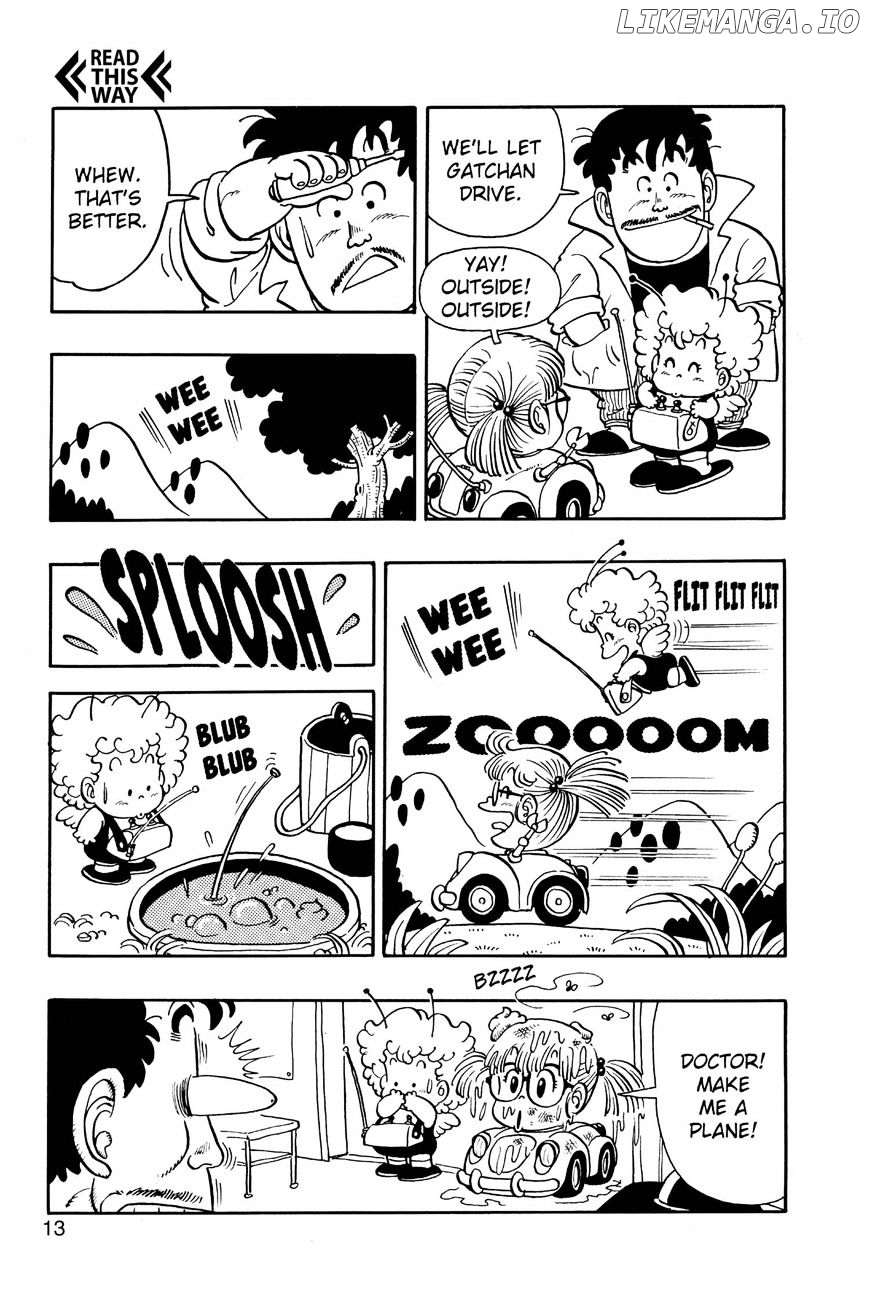Dr. Slump chapter 39 - page 14